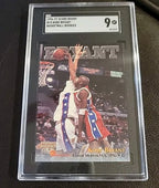 1996-97 Score Board # 15 Kobe Bryant Rookie SGC 9 MT