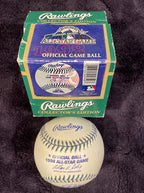 1998 All Star Game Official MLB Rawlings Baseball Colorado Rockies - in Box