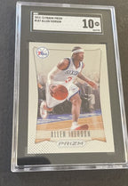 2012-13 Allen Iverson Panini Prizm #187 GEM MINT SGC 10