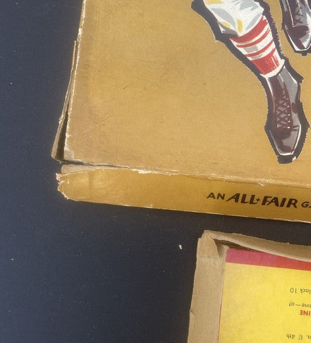 Vintage 1950s All-Fair Football Game In Original box .