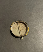 ￼  IOWA State 1950s Pin back Button 1 .75 inches