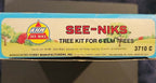 TREE KIT FOR 6 ELM TREES SEE-NIKS LANDSCAPING ACCESSORIES BY AHM NEW HO SCALE