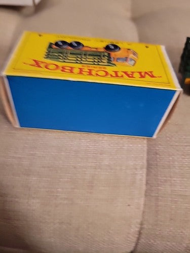 Original 1960's Matchbox Lesney #4 Stake Truck NM-in Box