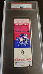 1979 World Series Game 3 PSA 4 Ticket Stub Orioles 8 Pirates 4 Stargell 2 Hits