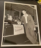 Ted Williams, Ed Sullivan 1950’s Original Baseball  Photo 8x10