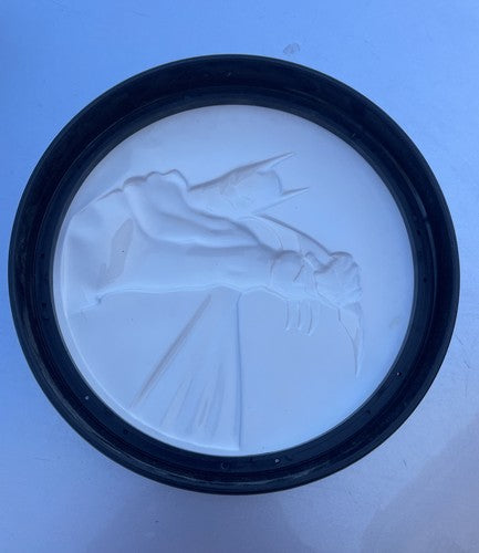 Vintage 1992 SPECTRA STAR BATMAN RETURNS BAT DISC FRISBEE TOY BRUCE WAYNE