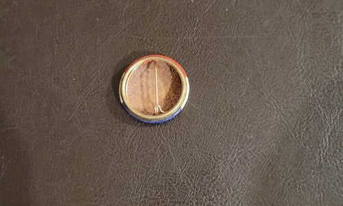 Utica Patriots  ￼Vintage 1940s 1950s Pin 1 1/4” inches