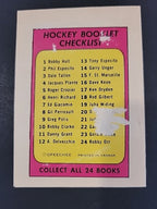 1971-72 Topps O Pee Chee  Gordie Howe Story Booklet No.23