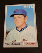 1970 Topps #300 Tom Seaver  New York Mets, VG/EX