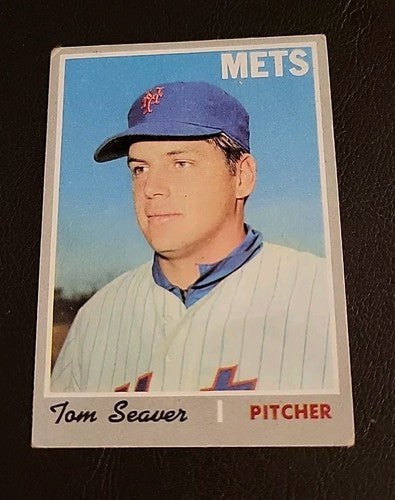 1970 Topps #300 Tom Seaver  New York Mets, VG/EX