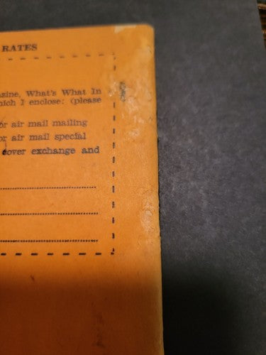 1940 NFL and College Football What's What in Football Yearbook 11/4