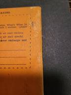 1940 NFL and College Football What's What in Football Yearbook 11/4