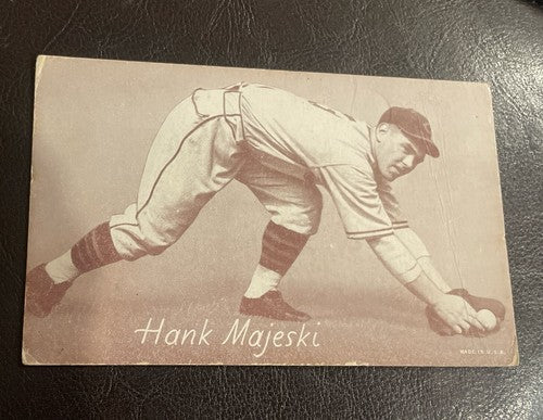 1939-46 Salutation Exhibits Hank Majeski Good Condition