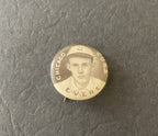 1910 P2 Sweet Caporal Pin John Evers HOF Chicago Cubs  Small Letters NR/MT