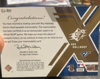 2009 Upper Deck SPx Game Jersey Roy Halladay #GJ-RH Toronto Blue Jays