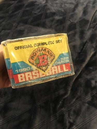 1990 Bowman Baseball Complete Set Factory Sealed Box