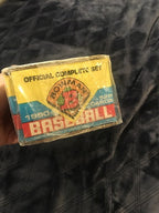 1990 Bowman Baseball Complete Set Factory Sealed Box