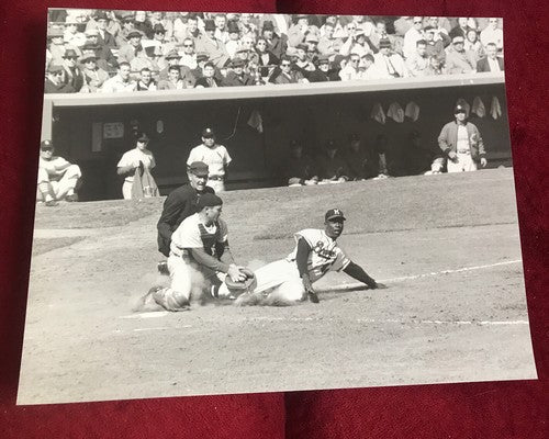 Hank Aaron  8x10 Photo Vintage 1980’s Issued Kodak Paper #4