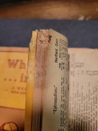 1940 NFL and College Football What's What in Football Yearbook 10/28