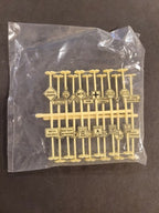 PLASTICVILLE HO SCALE RAILROAD & STREET SIGNS