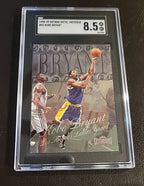 1998-99 Skybox Metal Universe Kobe Bryant #53 SGC 8. 5 Lakers HOF
