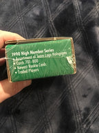 New 1990 Upper Deck Baseball Cards High Number Series Box Factory Sealed 701-800