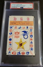 1978 MLB All Star Game Ticket Stub San Diego 7/11/78 PSA  2  Steve Garvey MVP