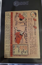 1958 Topps Set-Break #307 Brooks Robinson SGC 6 EX NM