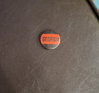 1940s - 1950s Georgia Bulldogs  football  1 1/4" pinback button