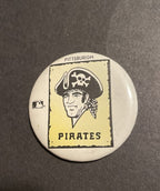 Vintage 1971 Pittsburgh Pirates MLB Pinback Pin Button 1 3/4”