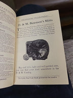 1924 D&M Official Rules for Baseball, Lawn Tennis+