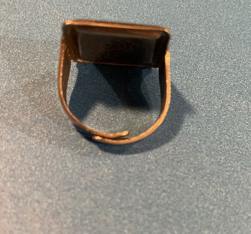 Chicago Cubs Vintage MLB baseball Metal mini Gumball RING prize toy 1960s