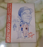 HOLLYWOOD STARS OFFICIAL 1953 BASEBALL PROGRAM - GILMORE FIELD -Bobby Bragan EX
