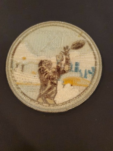 SUPER BOWL 9 ~ Steelers vs Vikings OFFICIAL SB IX Willabee & Ward NFL PATCH ONLY