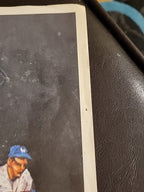 1962 Daryl Spencer  L.A. Dodgers  8.5” x 11” Union 76 Print