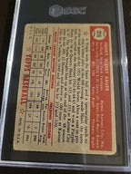 1952 Topps #215 Hank Bauer - New York Yankees - Hall of Fame - GRADED SGC 1.5