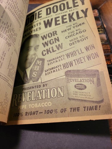 1940 NFL and College Football What's What in Football Yearbook 10/21