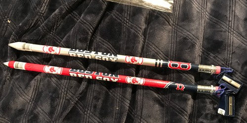 2008 Boston Red Sox Large 15" Pencil Set (2)