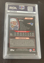 2006 Bowman Chrome - #166 Tom Brady PSA 9 Mint