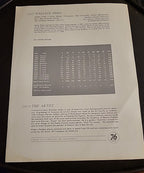 1962 Wally Moon  L.A. Dodgers  8.5” x 11” Union 76 Print