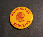 1940s PM10 Football  Washington Redskins Stadium Large Pinback 1 .75”