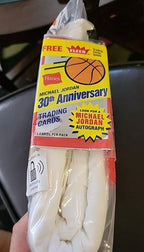Michael Jordan Fleer Hanes 2018-19 RED SILVER Pack Brand New Unopened
