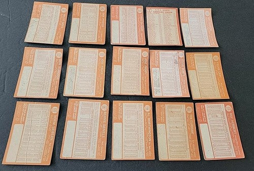 1964 TOPPS Baseball Lot of 15 DIFF cards Low Grade Poor-Fair