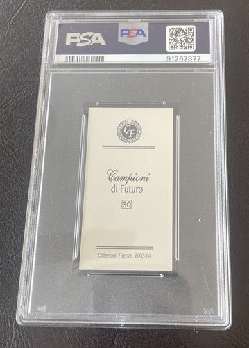 2003 Campioni Di Futuro #30 Ben Roethlisberger Rookie Card Graded PSA 9 MINT