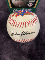 Jackie Robinson 50th Anniversary Rawlings American League Baseball 1997  in Box