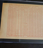 1963 Exhibits Yogi Berra SGC 7 Nr/Mt STATISTICS BACK RED Vintage N.Y Yankees