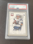 Tom Brady 2012 Panini Elite Series #16  899/999 - New England Patriots PSA 6