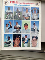 1971 Complete 4 TEAM Sets of 24 Cards Stamp ALBUM missing 2 teams  in envelope