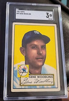 1952 Topps Gene Woodling #99 *Yankees* PSA 3 VG