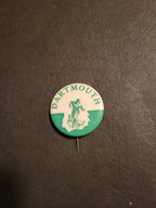 ￼  Dartmouth College ￼ Vintage  1950s Pin 1 .75 inches
